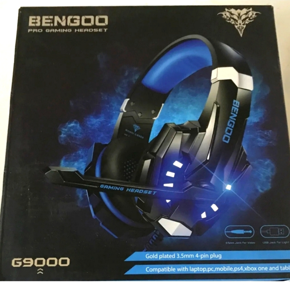 NEW!! Pro Gaming Headset G9000!!